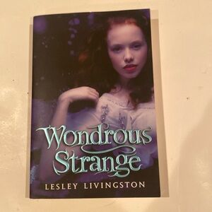 “Wondrous Strange,” Paperback